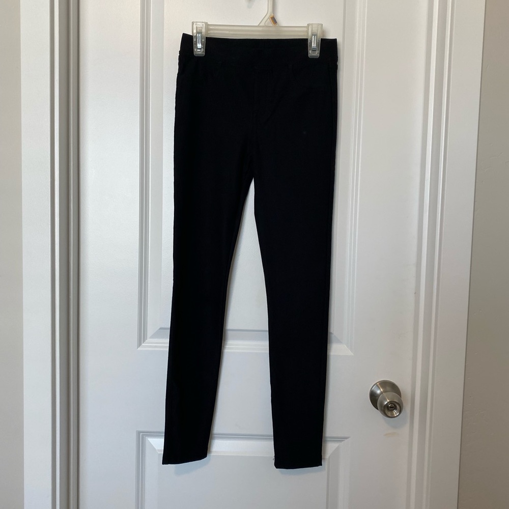 NWOT H&M Kids Black Jeggings | Girls US 12